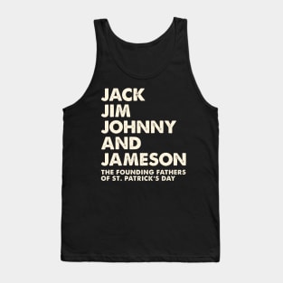 Funny St Patricks Day For Men Drinking Tank Top